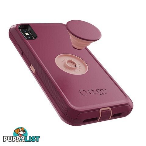 OtterBox Otter + Pop Defender Case For iPhone Xs Max - Fall Blossom