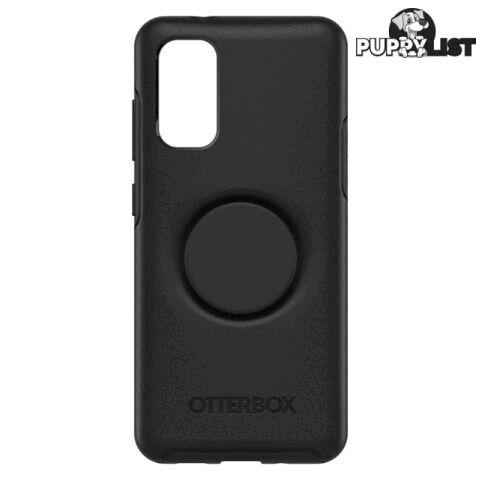 Otterbox Otter + Pop Symmetry Case For Samsung Galaxy 2020 6.2" - Black