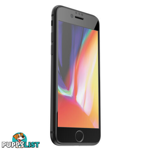 OtterBox Amplify Edge to Edge Screen Protector For iPhone 6/6S/7/8 Plus - Black Edge