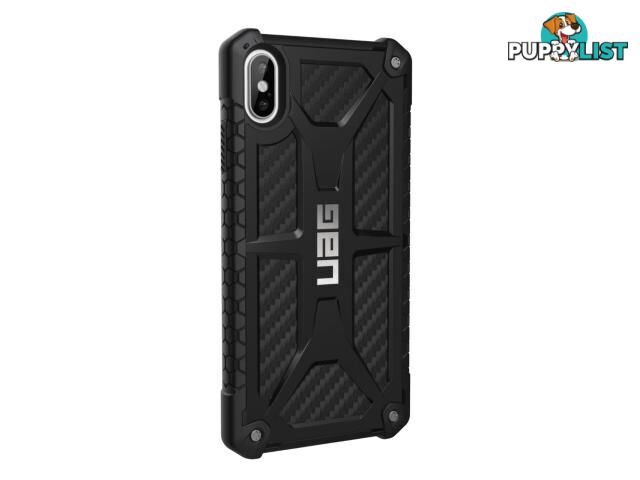 UAG Case For iPhone Xs Max Monarch - Carbon Fiber