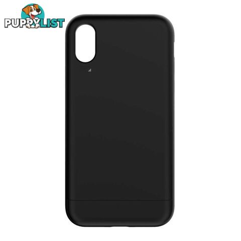 EFM Aspen Card D3O Case Armour suits iPhone X/Xs (5.8") - Black