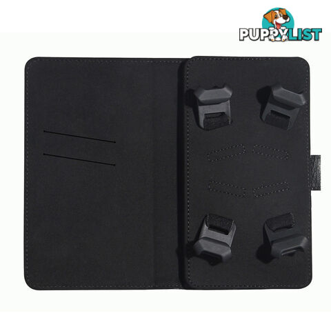 Cleanskin Flip Wallet Universal For Smartphones 4.5" - 5.5" - Black