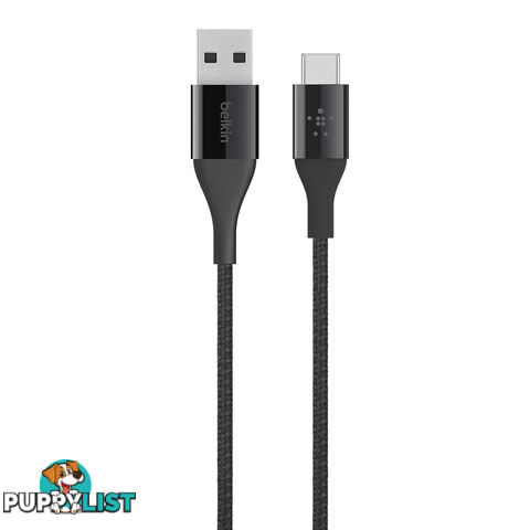 Belkin MIXIT DuraTek USB-C to USB-A Cable - Black