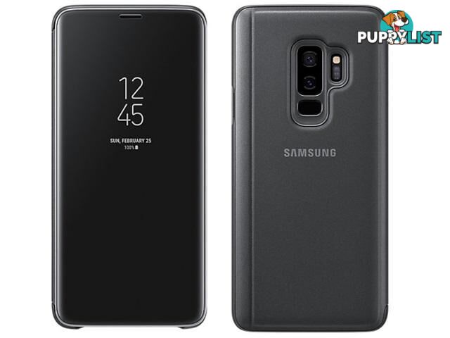 Samsung Galaxy S9 plus Clear View Standing Cover