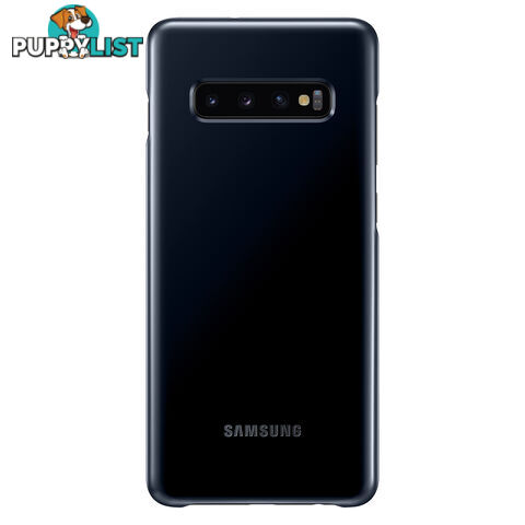 Samsung LED Cover For Samsung Galaxy S10 Plus (6.4") - Black