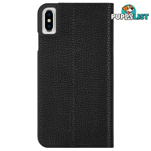 Case-Mate Barely There Foli Minimalist Case For iPhone Xs Max (6.5") - Black