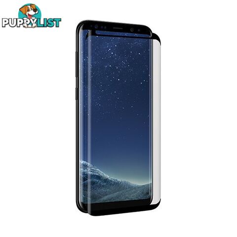 3SIXT Screen Protector Curved Glass - Case Friendly - Galaxy S8 Plus