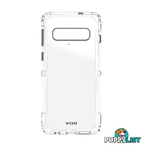 EFM Cayman Crystalex D3O Case Armour For Samsung Galaxy S10+ (6.4") - Crystal