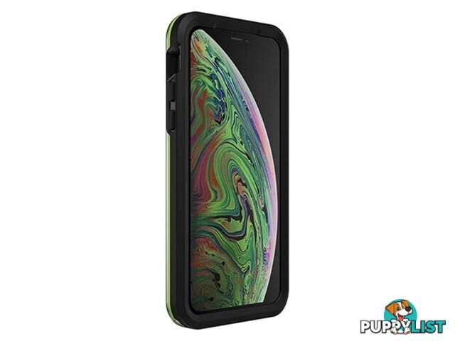 Lifeproof Slam for iPhone X/Xs - Black Lime