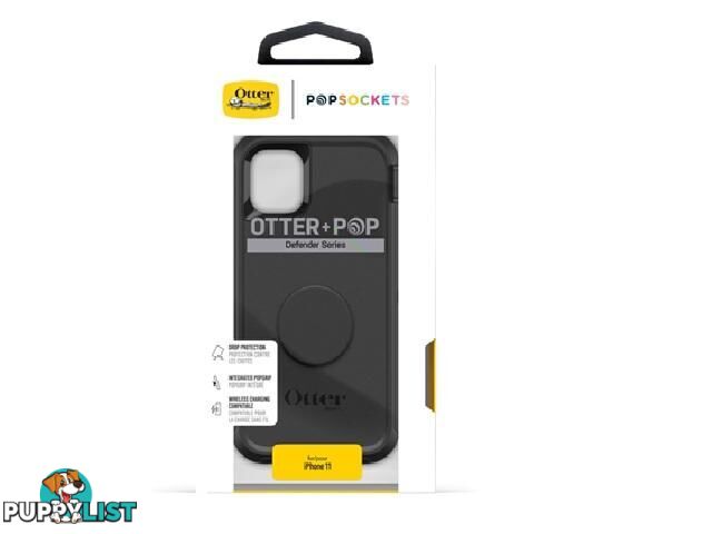 OtterBox Defender Otter + Pop for iPhone 11 Pro Max - Black