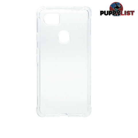 Cleanskin TPU caseÂ For Google Pixel 3 XL - Clear / Black