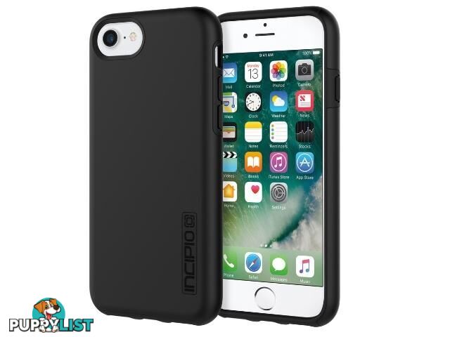 Incipio DualPro For iPhone 6/7/8 -Black/Black