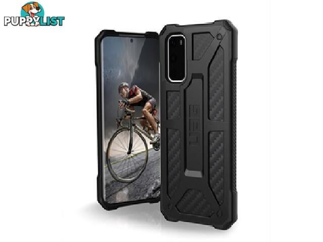 UAG Monarch For Samsung Galaxy S20 Plus - Carbon Fibre