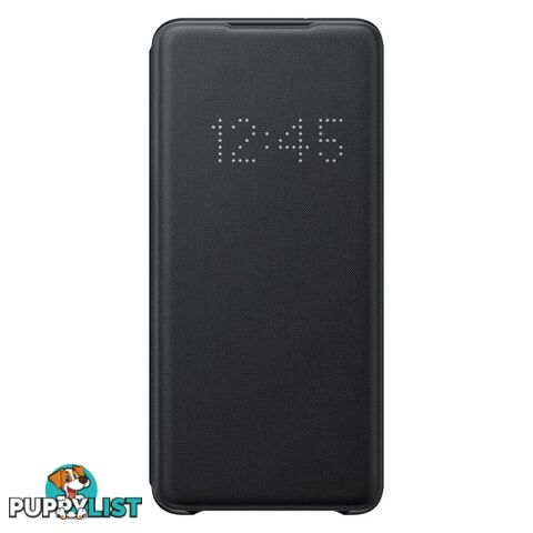 Samsung LED View Cover For Samsung Galaxy 2020 6.7"	- Black