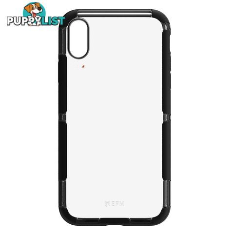 EFM Cayman D3O Case Armour For iPhone X/Xs (5.8") - Black / Space Grey