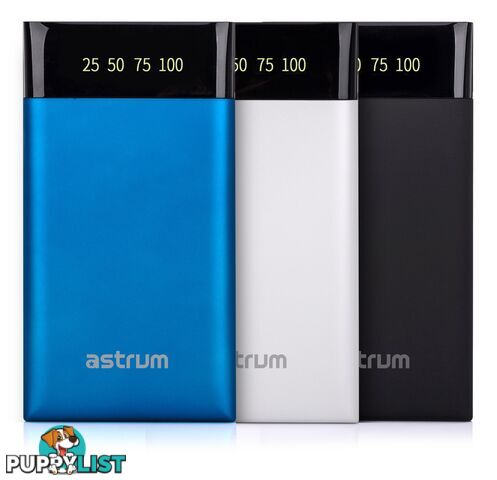 Astrum 6000mAh Universal Dual USB Power Bank 2A