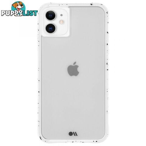 Case-Mate Tough Speckled Case For iPhone 11 - Athletic White