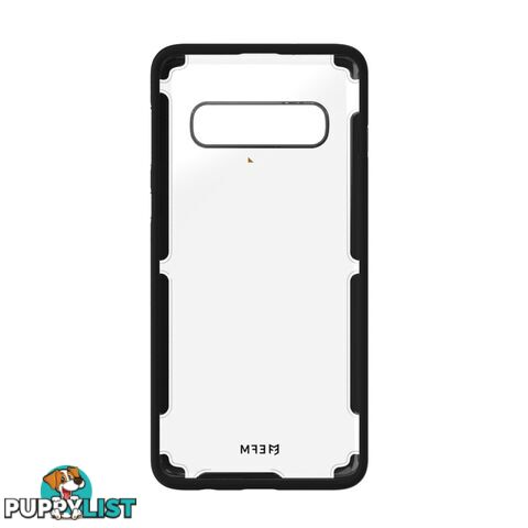 EFM Cayman D3O Crystalex Case Armour For Samsung Galaxy S10+ (6.4") - Black / Space Grey