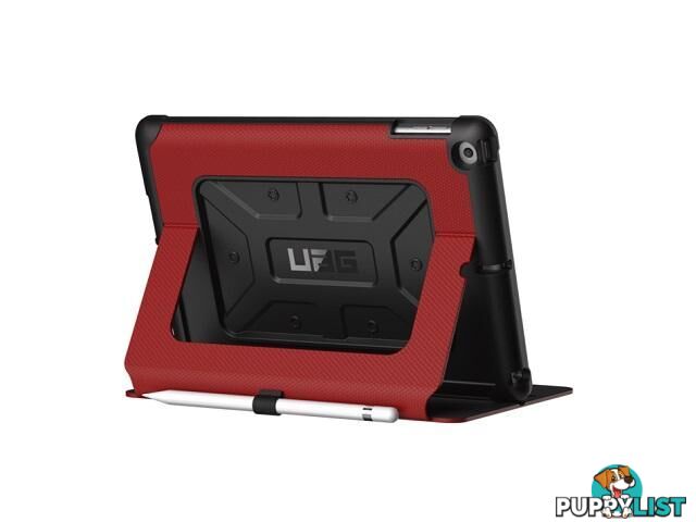 UAG Metropolis Case for iPad 10.2" Magma