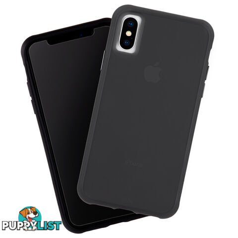 Case-Mate Tough Case and Screen Protector Pack For iPhone Xs Max (6.5") - Black Matte