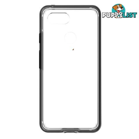 EFM Aspen D3O Case Armour suits Google Pixel 3 XL - Clear/Black