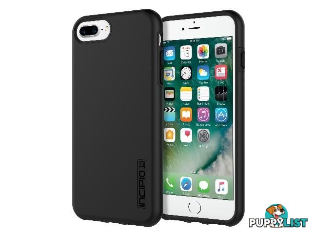 Incipio DualPro iPhone 6/7/8 plus -Â Black/Black