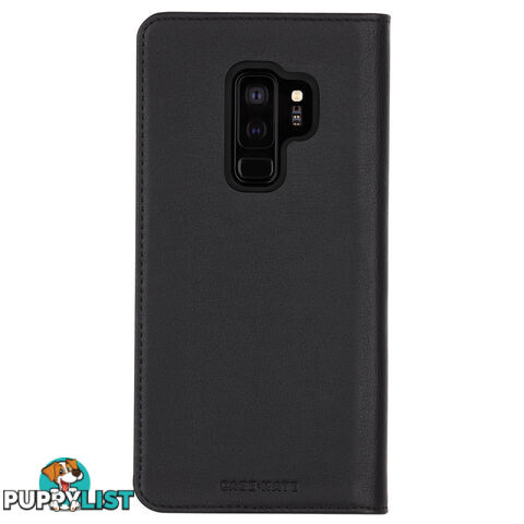 Case-Mate Wallet Folio Case For Galaxy S9 plus - Black