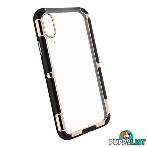 EFM Cayman D3O Case Armour For iPhone Xs Max (6.5") - Gold Trim