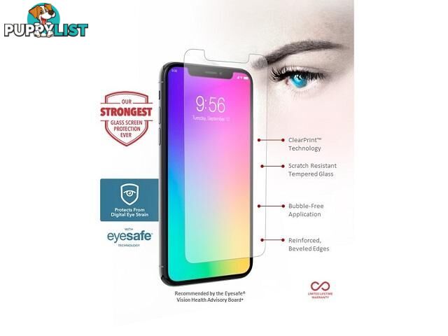 ZAGG InvisibleShield Glass Elite VisionGuard For iPhone 11 Pro Max