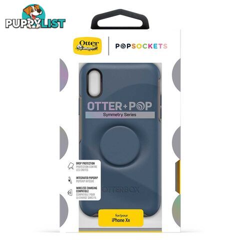 OtterBox Otter + Pop Symmetry Case For iPhone XR - Go To Blue