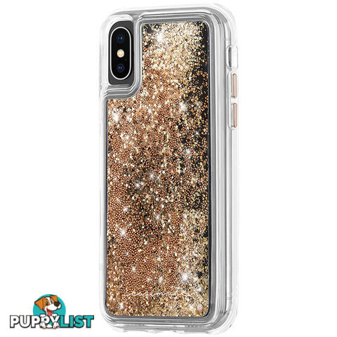 Case-Mate Waterfall Street Case For iPhone X/Xs (5.8") - Gold