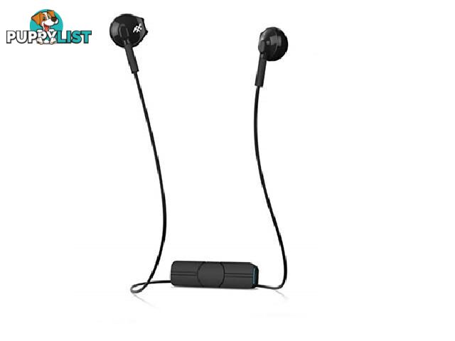 IFROGZ InTone Wireless Earbud with Mic - Black