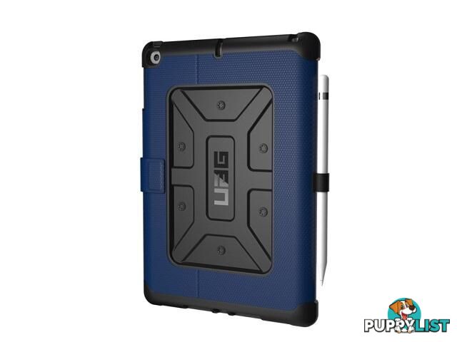 UAG Case For iPad (2017 9.7") Metropolis - Cobalt/Silver