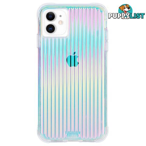 Case-Mate Tough Groove Case	For iPhone 11 - Clearadescent Clear