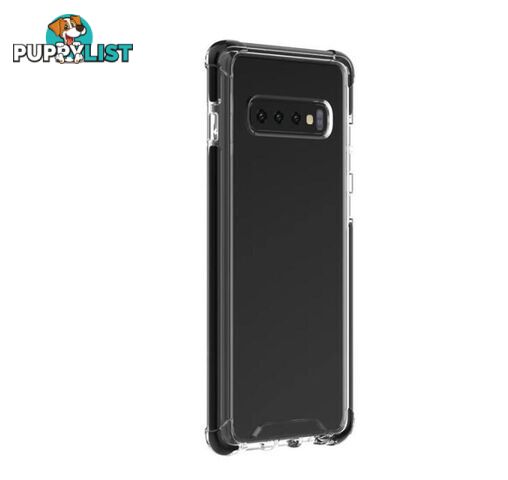 Guard for Samsung Galaxy S10 Plus (6.4") - Black/Clear