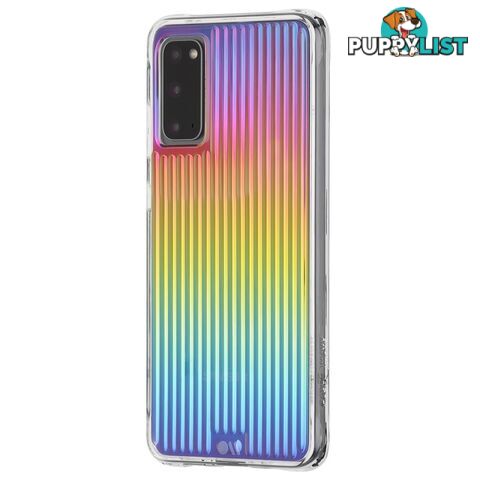 Case-Mate Tough Groove Case For Samsung Galaxy 2020 6.2" - Iridescent