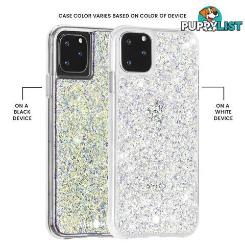 Case-Mate Twinkle Case For iPhone 11 Pro - Stardust	Clear