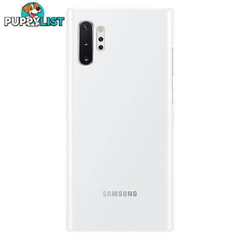 Samsung LED Back Cover For Galaxy Note 2019 6.8" - White