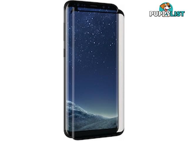 3SIXT Screen Protector Curved Glass - Case Friendly -  Samsung Galaxy S9 Plus