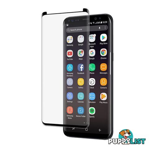 Samsung galaxy S9  full screen Tempered glass screen protector