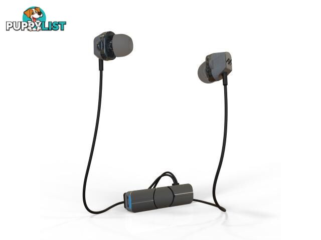 IFROGZ Impulse Duo Wireless EarbudsÂ -Â Charcoal