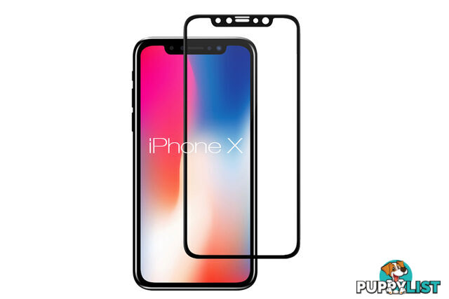 Apple iPhone X 3D full screen Tempered glass