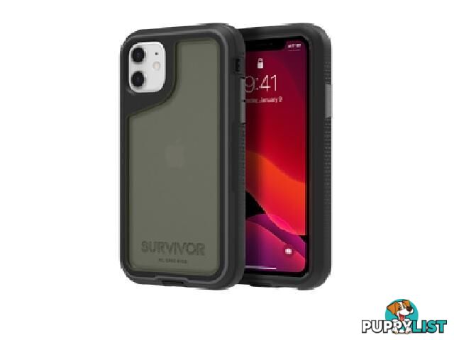 Griffin Survivor Extreme For iPhone 11 ProÂ - Green/Black/Smoke