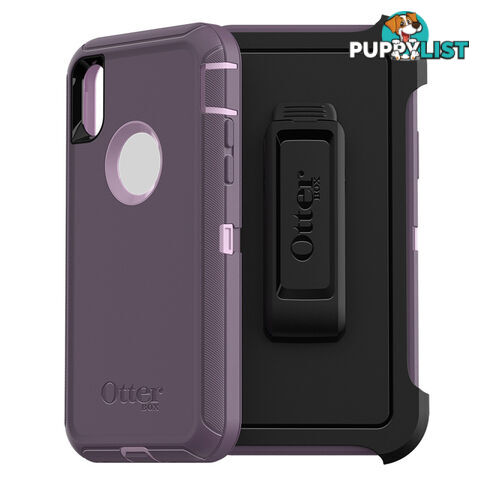 OtterBox Defender Case For iPhone X/Xs (5.8") - Purple Nebula