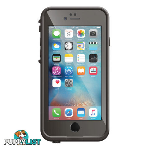 LifeProof Fre Case For iPhone 6/6S - Gunmetal / Black