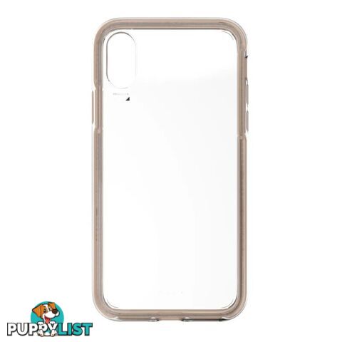 EFM Aspen D3O Case Armour suits iPhone Xs Max (6.5") - Clear/Gold