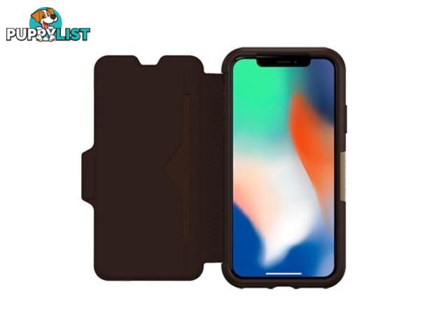 Otterbox Strada for iPhone X - Espresso