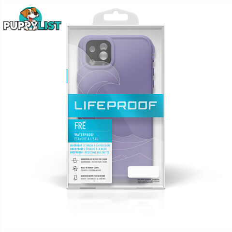 LifeProof Fre Case For iPhone 11 Pro Max - Violet Vendetta