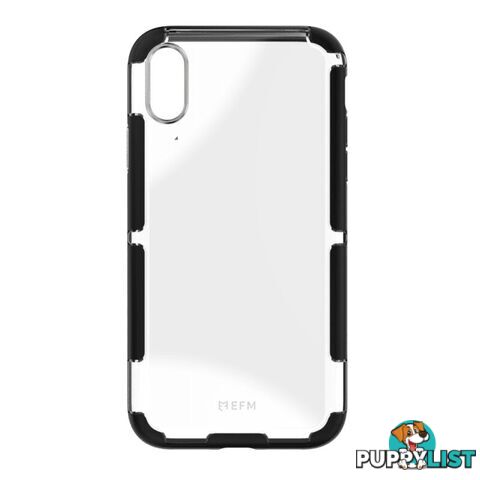 EFM Cayman D3O Case Armour suits iPhone Xs Max (6.5") - Black/Space Grey