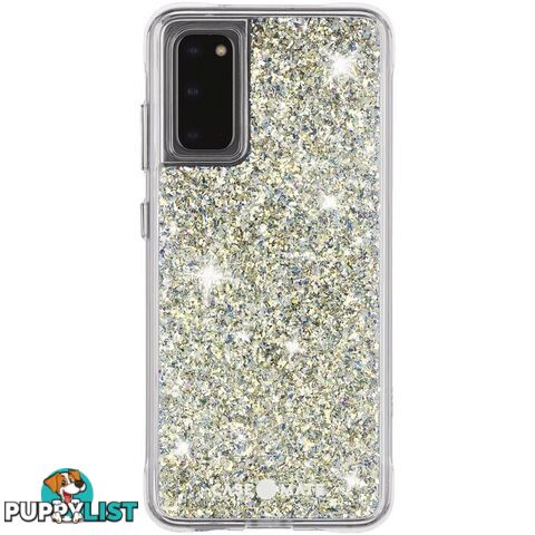 Case-Mate Twinkle Case For Samsung Galaxy 2020 6.2"	- Stardust